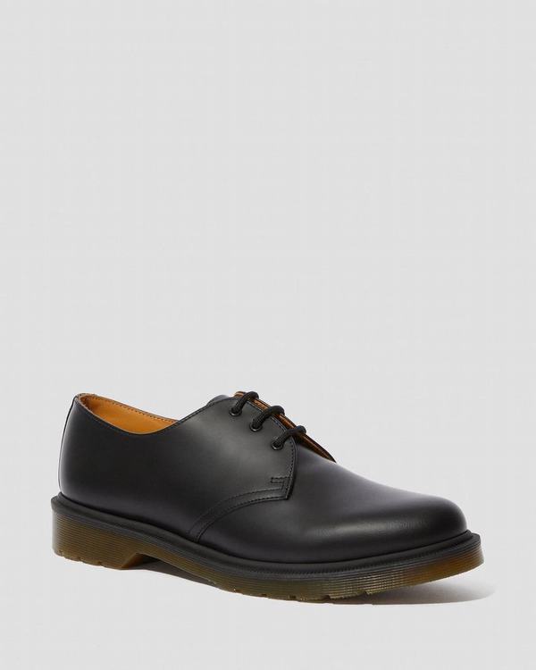 Dr Martens Dámské Polobotky 1461 Narrow Fit Smooth Černé, CZ-721689